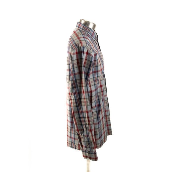Brooks Brothers Shirt Men Large Plaid Cotton  Button Down Size Large - Picture 4 of 10